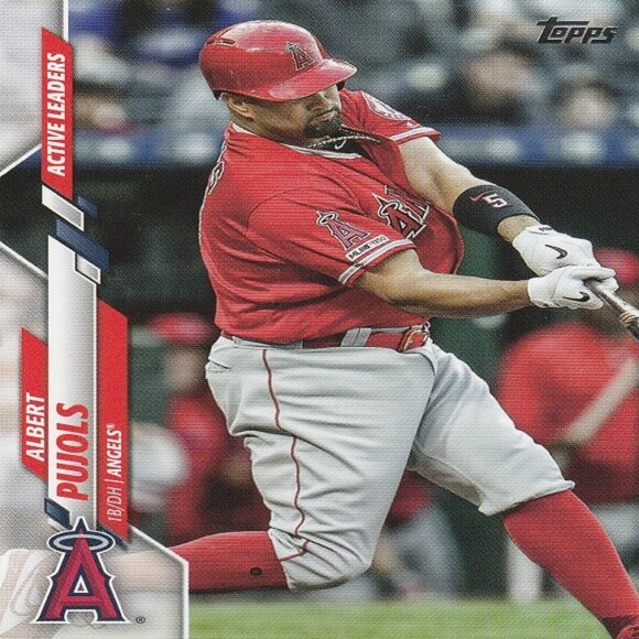 Albert Pujols (LAA)  MLB Card Collection - 2 Card Set - Picture 3 of 3